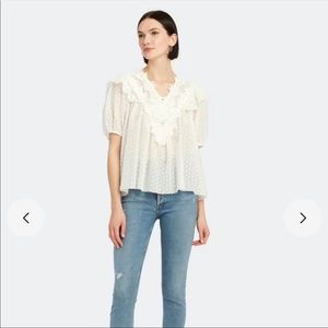 | The Lace Prim Top | 1 | THE GREAT.